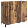 Bufet Stare drewno 89 x 34,5 x 82 cm Drewno inżynieryjne