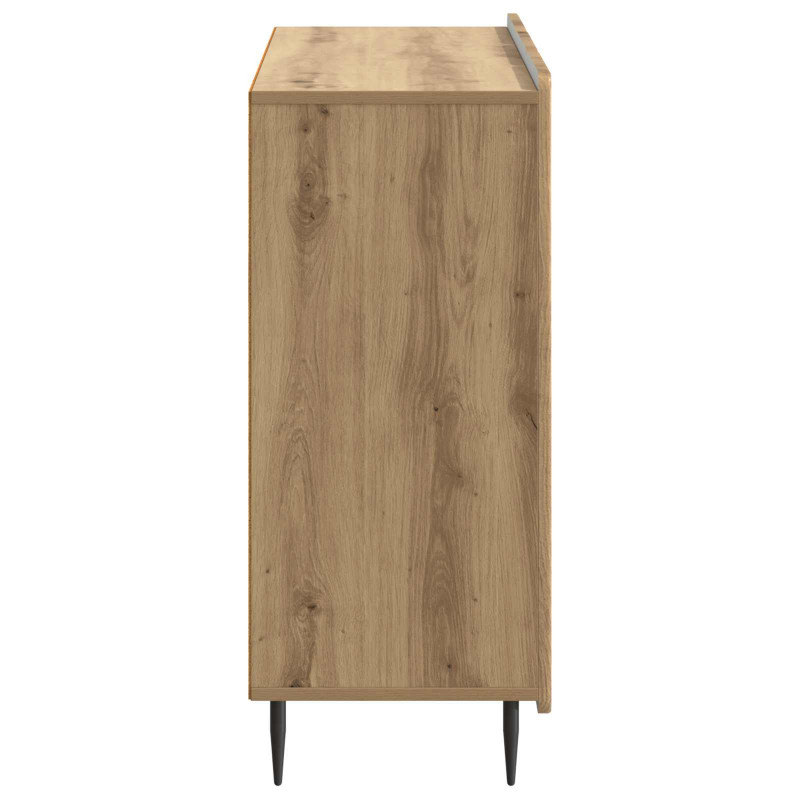 Bufet Dąb artisan 89 x 34,5 x 82 cm Drewno inżynieryjne