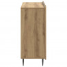 Bufet Dąb artisan 89 x 34,5 x 82 cm Drewno inżynieryjne