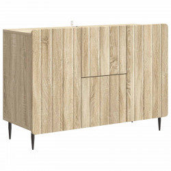 Bufet dąb Sonoma 89 x 34,5 x 62 cm Drewno inżynieryjne