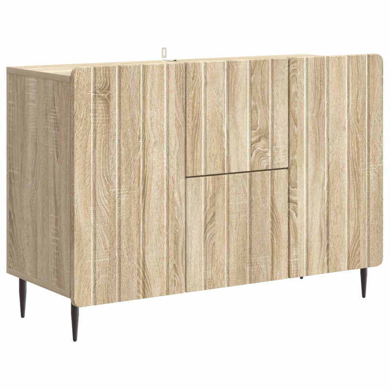 Bufet dąb Sonoma 89 x 34,5 x 62 cm Drewno inżynieryjne