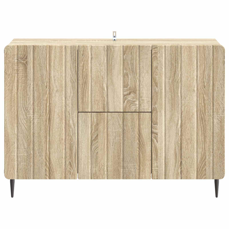 Bufet dąb Sonoma 89 x 34,5 x 62 cm Drewno inżynieryjne