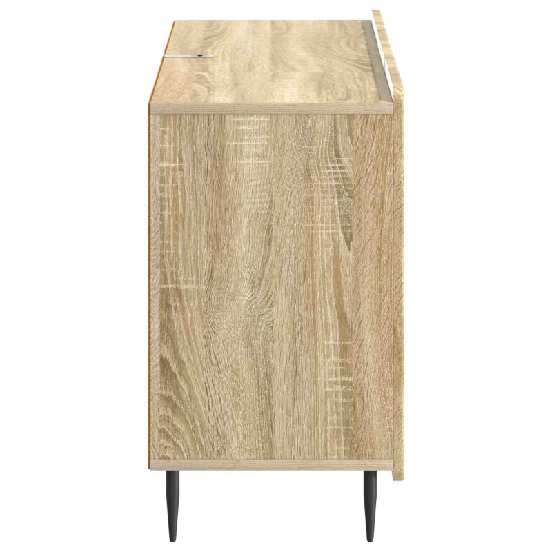 Bufet dąb Sonoma 89 x 34,5 x 62 cm Drewno inżynieryjne