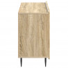 Bufet dąb Sonoma 89 x 34,5 x 62 cm Drewno inżynieryjne