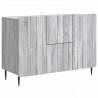 Bufet Szary Sonoma 89 x 34,5 x 62 cm Drewno inżynieryjne