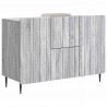 Bufet Szary Sonoma 89 x 34,5 x 62 cm Drewno inżynieryjne
