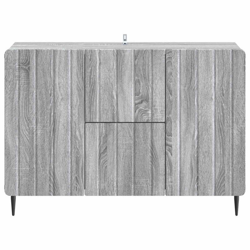 Bufet Szary Sonoma 89 x 34,5 x 62 cm Drewno inżynieryjne