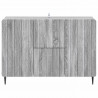 Bufet Szary Sonoma 89 x 34,5 x 62 cm Drewno inżynieryjne