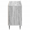 Bufet Szary Sonoma 89 x 34,5 x 62 cm Drewno inżynieryjne