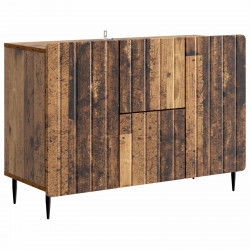 Bufet Stare drewno 89 x 34,5 x 62 cm Drewno inżynieryjne