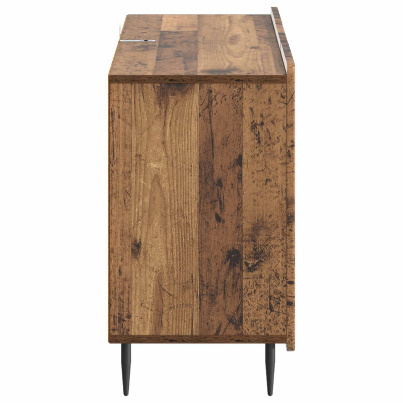 Bufet Stare drewno 89 x 34,5 x 62 cm Drewno inżynieryjne