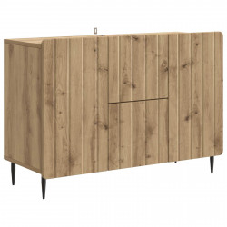 Bufet Dąb artisan 89 x 34,5 x 62 cm Drewno inżynieryjne