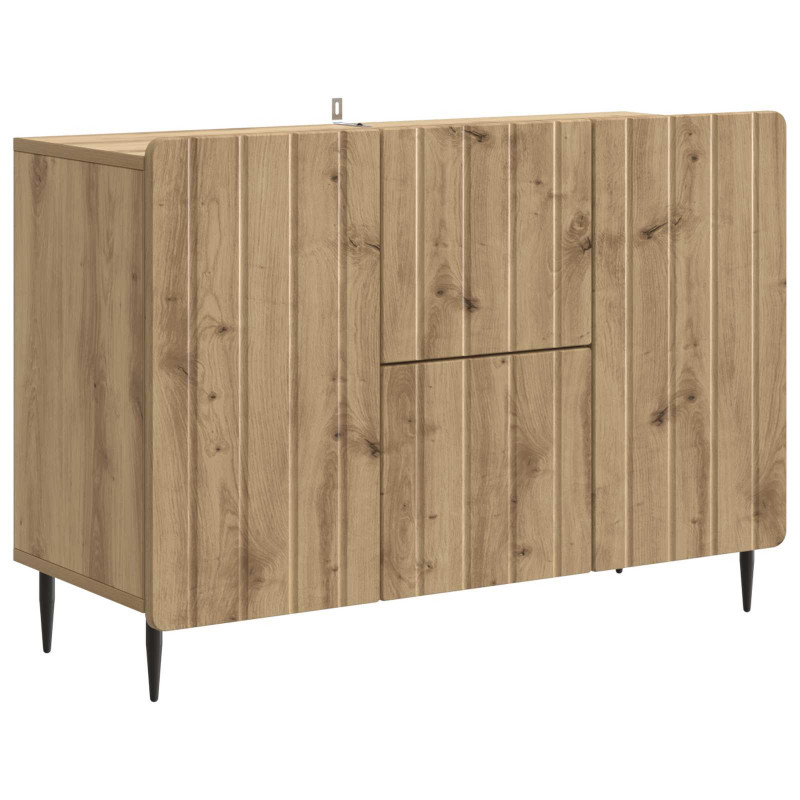 Bufet Dąb artisan 89 x 34,5 x 62 cm Drewno inżynieryjne