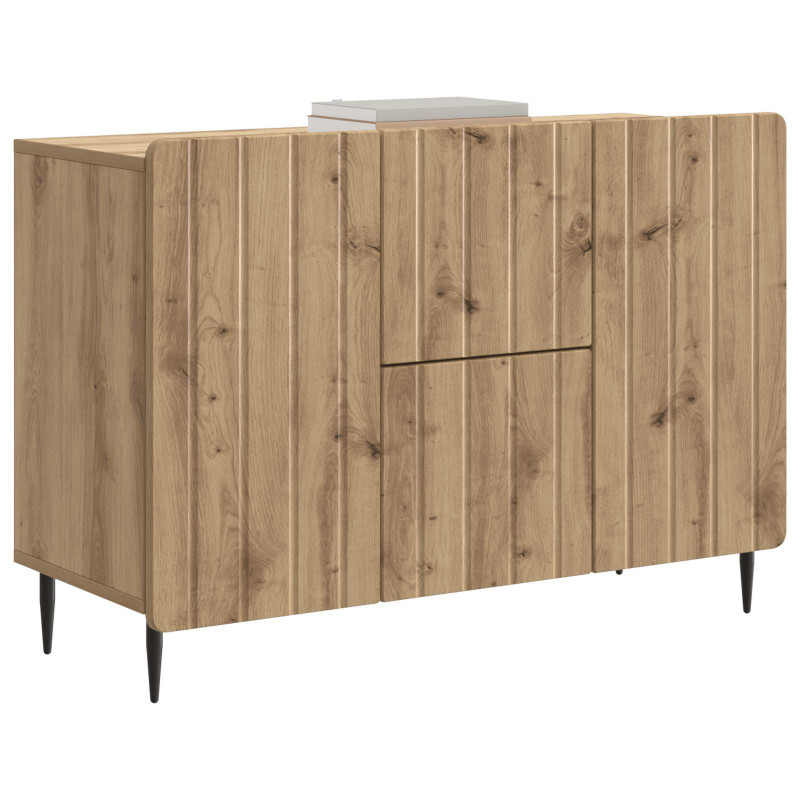 Bufet Dąb artisan 89 x 34,5 x 62 cm Drewno inżynieryjne