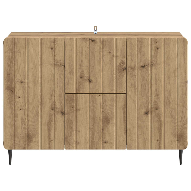 Bufet Dąb artisan 89 x 34,5 x 62 cm Drewno inżynieryjne