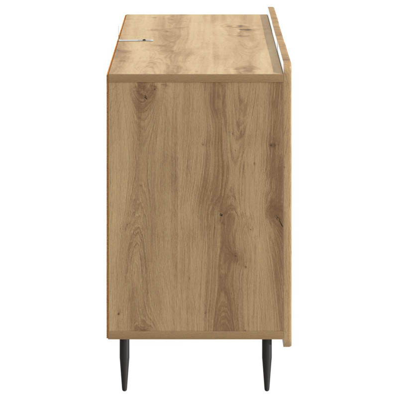 Bufet Dąb artisan 89 x 34,5 x 62 cm Drewno inżynieryjne