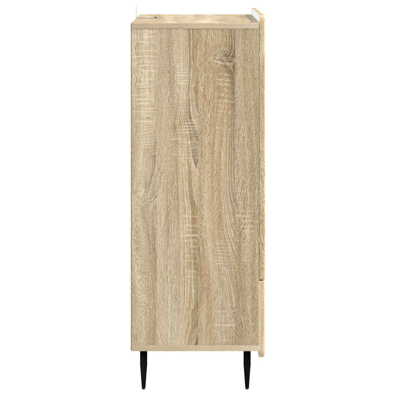 Bufet dąb Sonoma 66 x 34,5 x 97 cm Drewno inżynieryjne