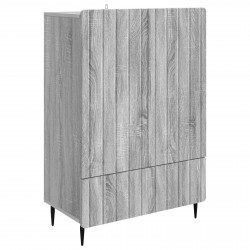 Bufet Szary Sonoma 66 x 34,5 x 97 cm Drewno inżynieryjne