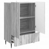Bufet Szary Sonoma 66 x 34,5 x 97 cm Drewno inżynieryjne