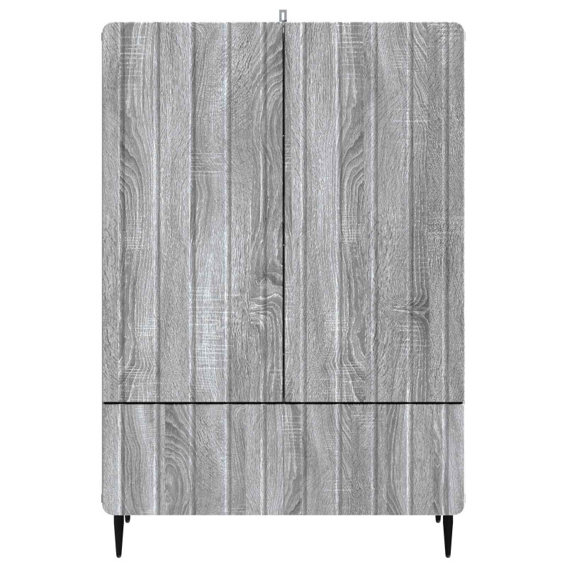 Bufet Szary Sonoma 66 x 34,5 x 97 cm Drewno inżynieryjne