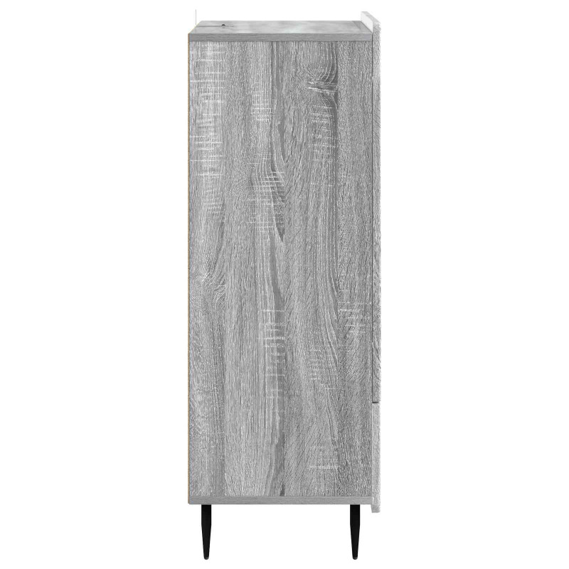Bufet Szary Sonoma 66 x 34,5 x 97 cm Drewno inżynieryjne