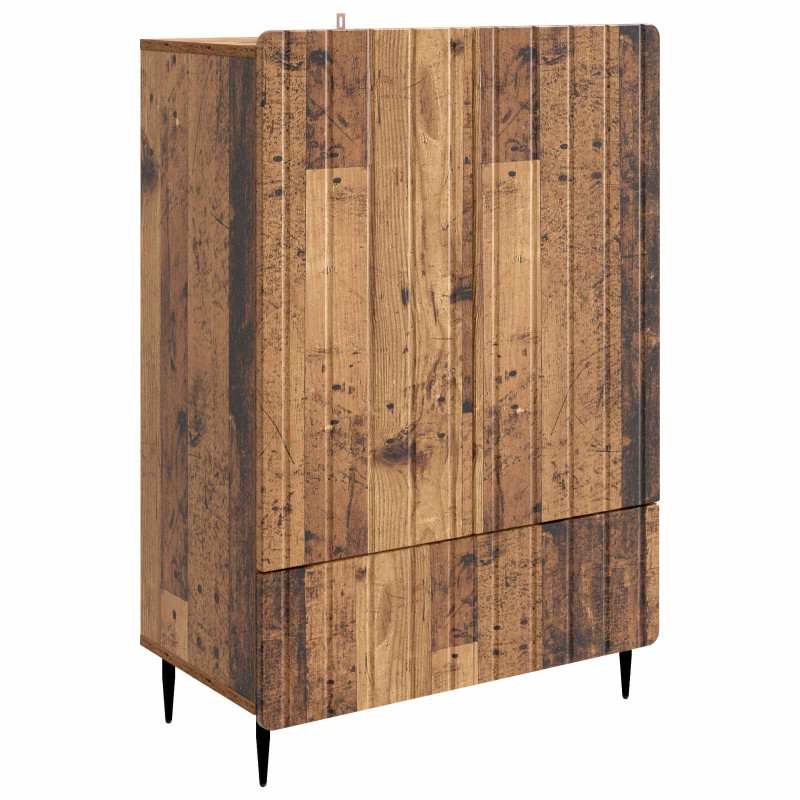 Bufet Stare drewno 66 x 34,5 x 97 cm Drewno inżynieryjne