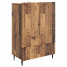 Bufet Stare drewno 66 x 34,5 x 97 cm Drewno inżynieryjne