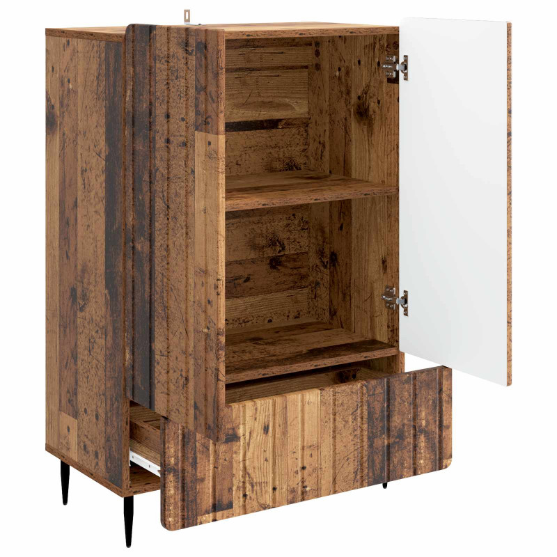 Bufet Stare drewno 66 x 34,5 x 97 cm Drewno inżynieryjne