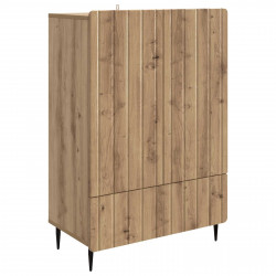 Bufet Dąb artisan 66 x 34,5 x 97 cm Drewno inżynieryjne