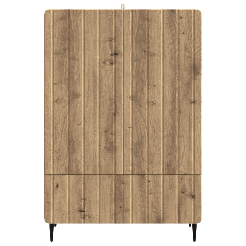 Bufet Dąb artisan 66 x 34,5 x 97 cm Drewno inżynieryjne