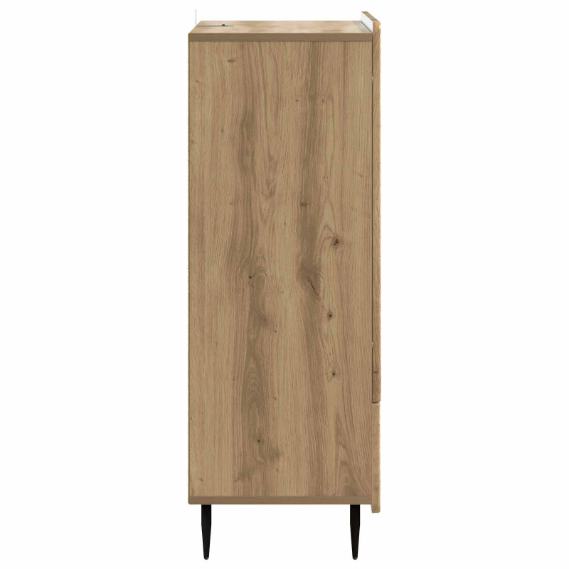 Bufet Dąb artisan 66 x 34,5 x 97 cm Drewno inżynieryjne