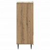 Bufet Dąb artisan 66 x 34,5 x 97 cm Drewno inżynieryjne