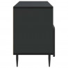 Szafka pod telewizor z szufladą Czarny 102 x 34,5 x 50 cm