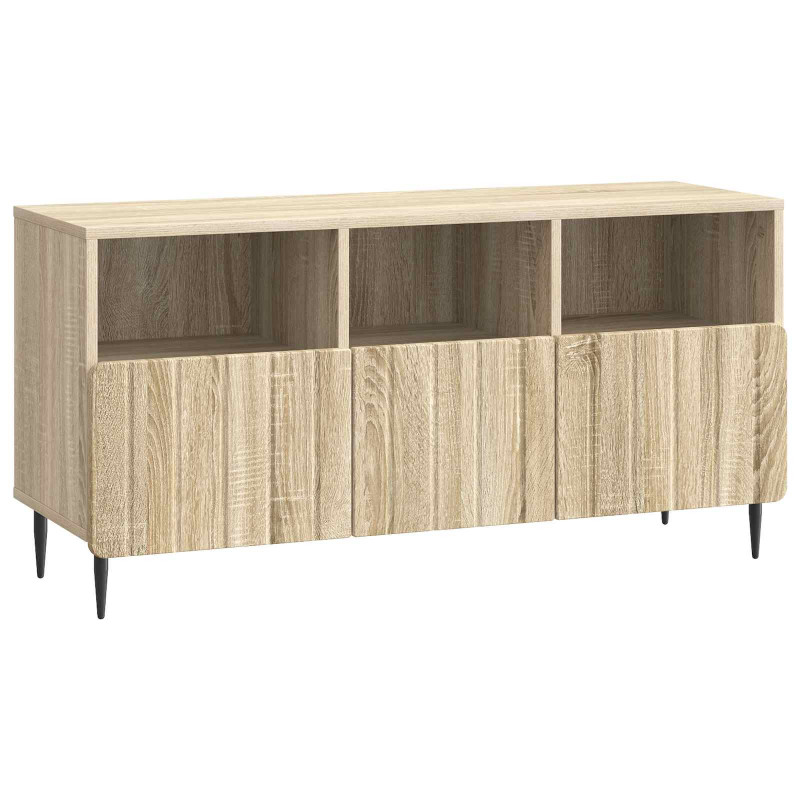 Szafka pod telewizor z szufladą dąb Sonoma 102 x 34,5 x 50 cm