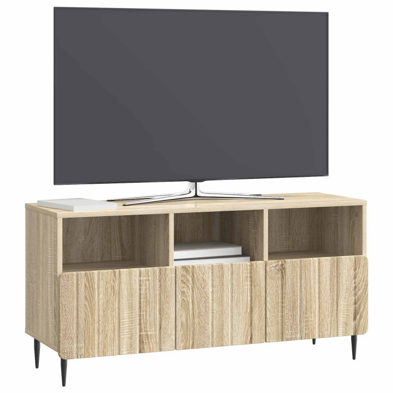 Szafka pod telewizor z szufladą dąb Sonoma 102 x 34,5 x 50 cm