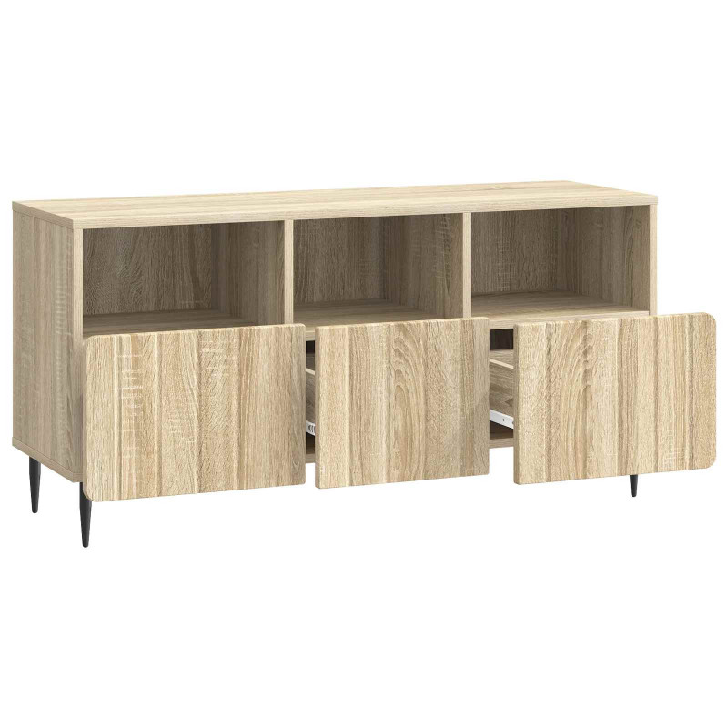 Szafka pod telewizor z szufladą dąb Sonoma 102 x 34,5 x 50 cm