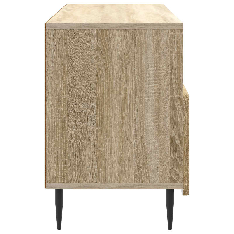 Szafka pod telewizor z szufladą dąb Sonoma 102 x 34,5 x 50 cm