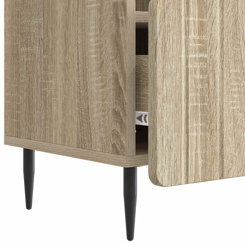 Szafka pod telewizor z szufladą dąb Sonoma 102 x 34,5 x 50 cm