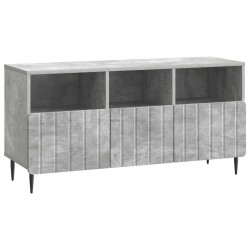 Szafka pod telewizor Betonowy szary 102 x 34,5 x 50 cm