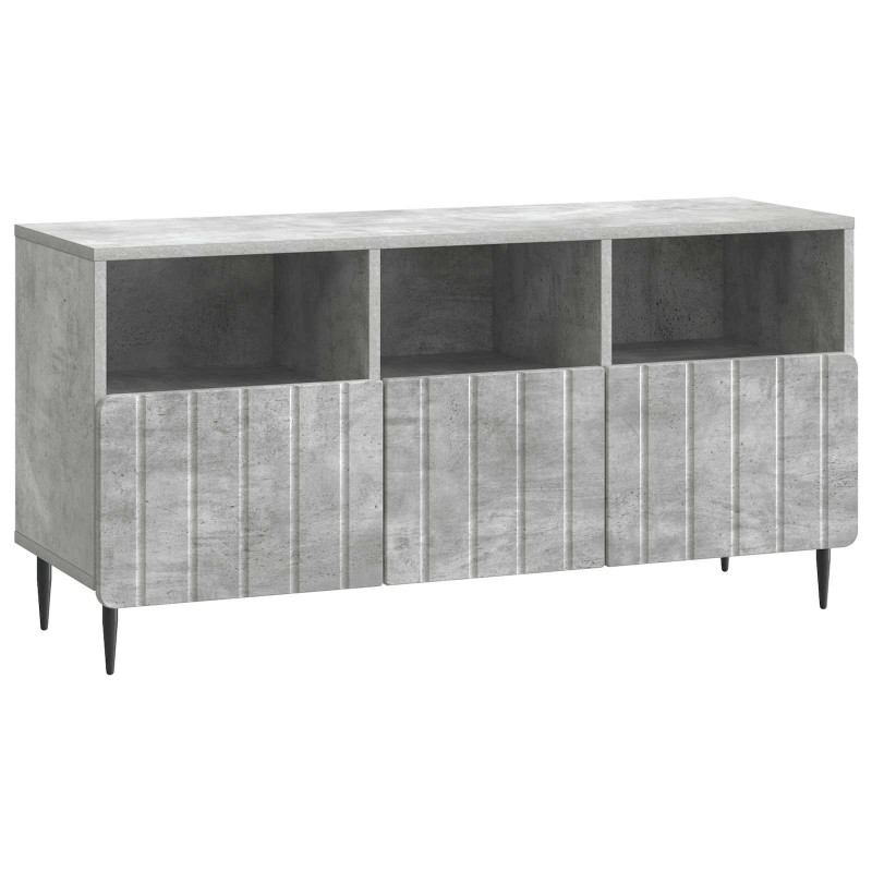 Szafka pod telewizor Betonowy szary 102 x 34,5 x 50 cm