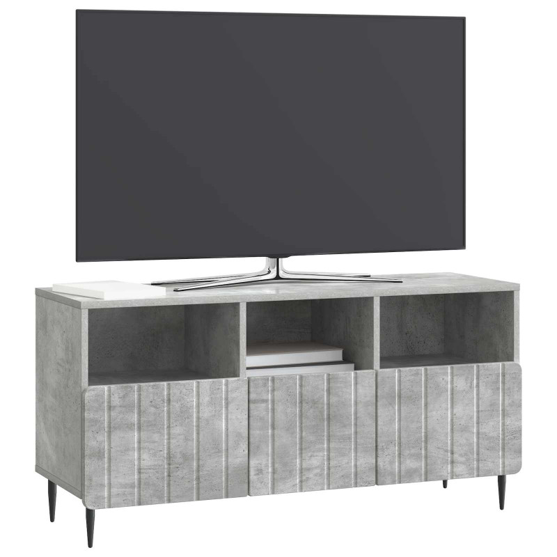Szafka pod telewizor Betonowy szary 102 x 34,5 x 50 cm