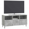 Szafka pod telewizor Betonowy szary 102 x 34,5 x 50 cm