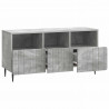 Szafka pod telewizor Betonowy szary 102 x 34,5 x 50 cm