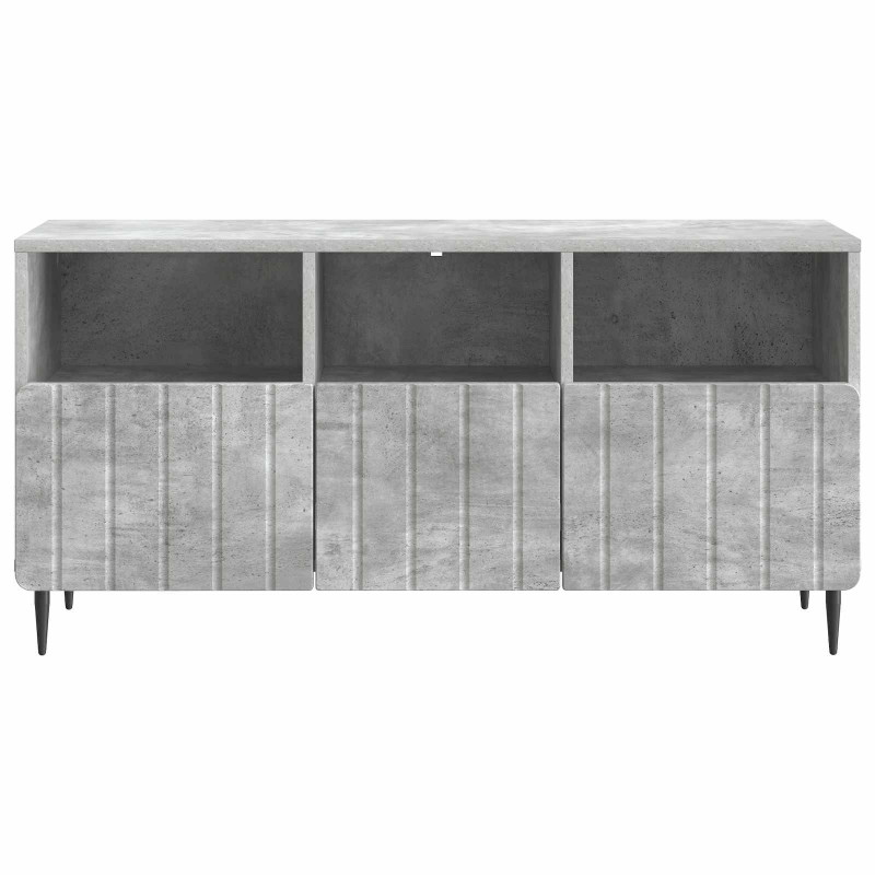 Szafka pod telewizor Betonowy szary 102 x 34,5 x 50 cm