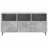 Szafka pod telewizor Betonowy szary 102 x 34,5 x 50 cm