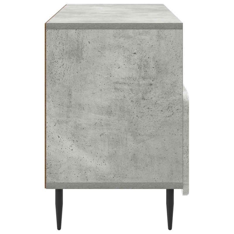 Szafka pod telewizor Betonowy szary 102 x 34,5 x 50 cm