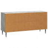 Szafka pod telewizor Betonowy szary 102 x 34,5 x 50 cm