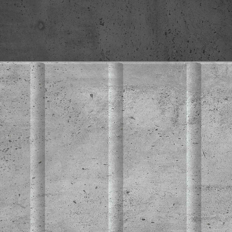 Szafka pod telewizor Betonowy szary 102 x 34,5 x 50 cm