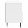 Szafka pod telewizor Biały wysoki połysk 102 x 34,5 x 50 cm