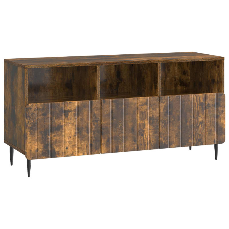 Szafka pod telewizor z szufladą Dąb wędzony 102 x 34,5 x 50 cm